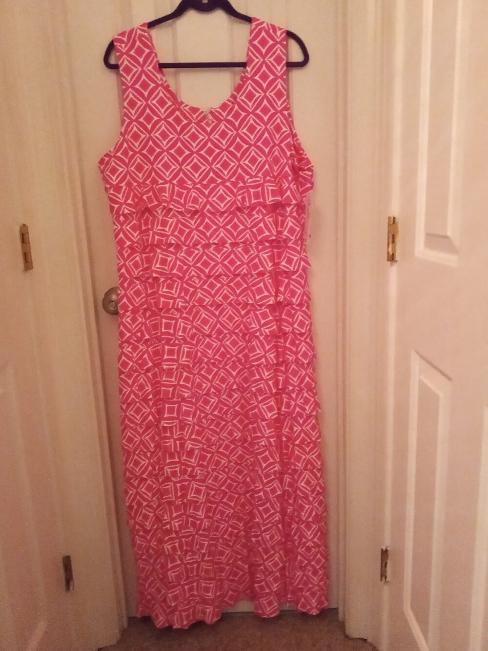 Lulu-B Cha Cha Sleeveless Dress - 2X - NWT